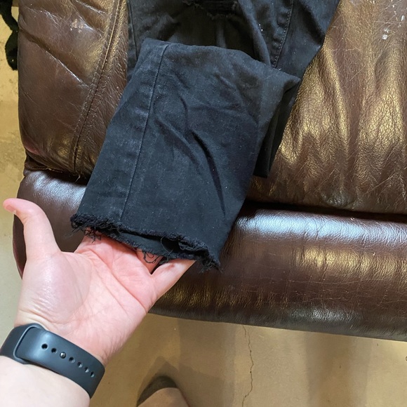 Black Old navy rockstar super skinny jeans - Picture 2 of 5